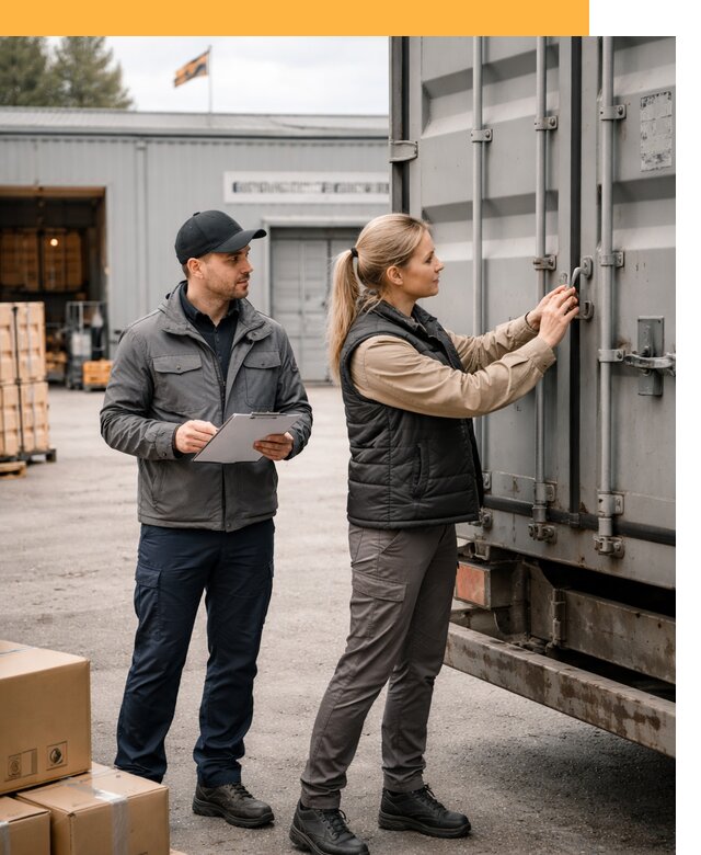 Доставка грузов через Прибалтику от 28462 руб/м3 с таможней