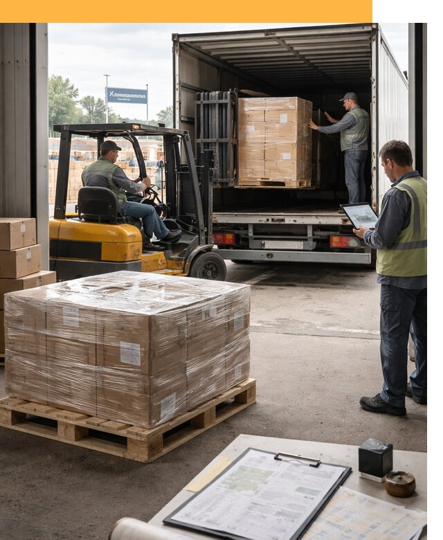 Доставка грузов через Казахстан — сроки, таможня от 30495