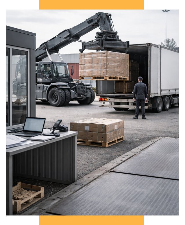 Доставка через Беларусь от 12198 р., логистика и транзит СетСервис-Кро