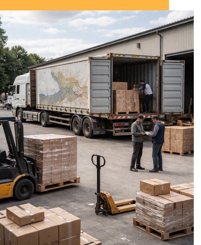 Доставка грузов через Грузию: экспресс и эконом от 25413 руб