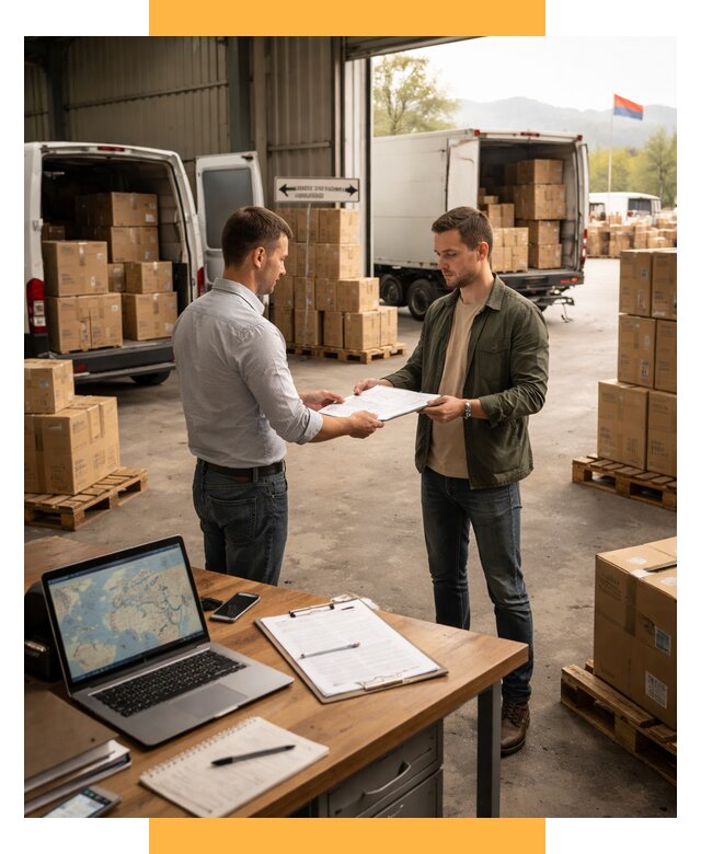 Доставка через Армению от 25413 р. — транзит и логистика СетСервис-Кро