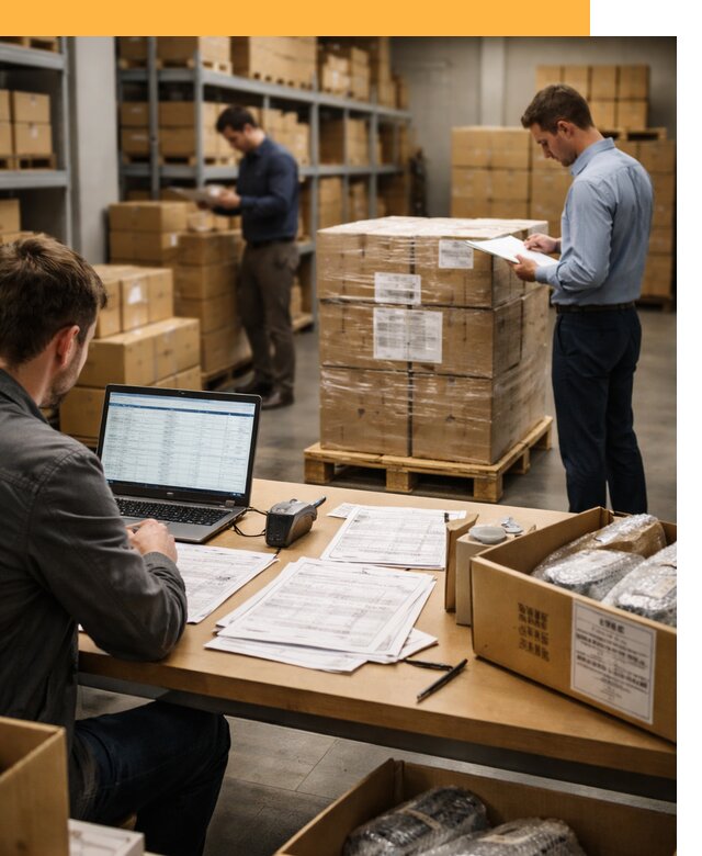 Таможенное оформление грузов из Китая от 12198 руб