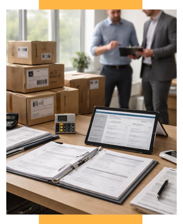 Таможенное оформление грузов из Европы от 8640 р. | СетСервис-Кро