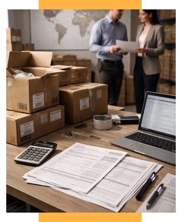 Таможенное оформление грузов из США от 8640 р., СетСервис-Кро