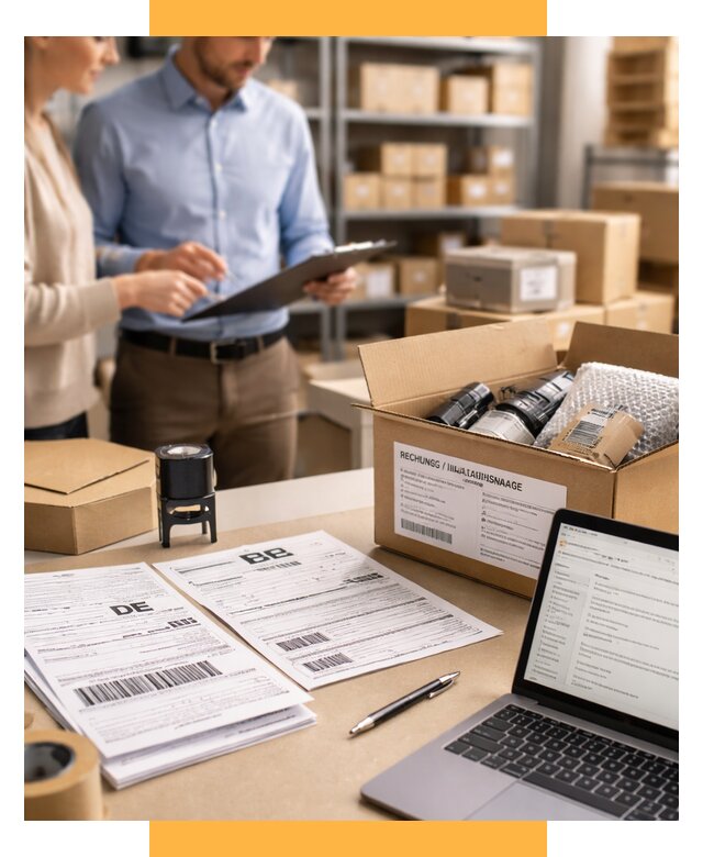 Таможенное оформление грузов из Германии от 9149 р. | СетСервис-Кро