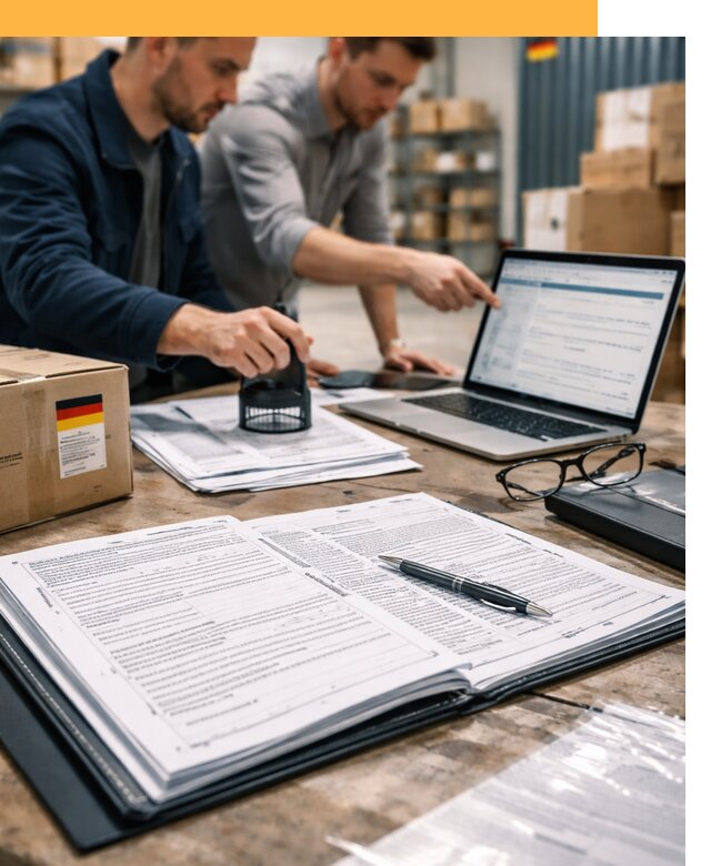 Таможенное оформление грузов из Германии от 9149 руб.