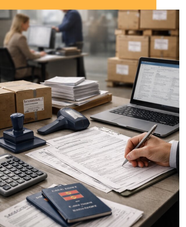 Таможенное оформление грузов из Армении от 8640 руб.