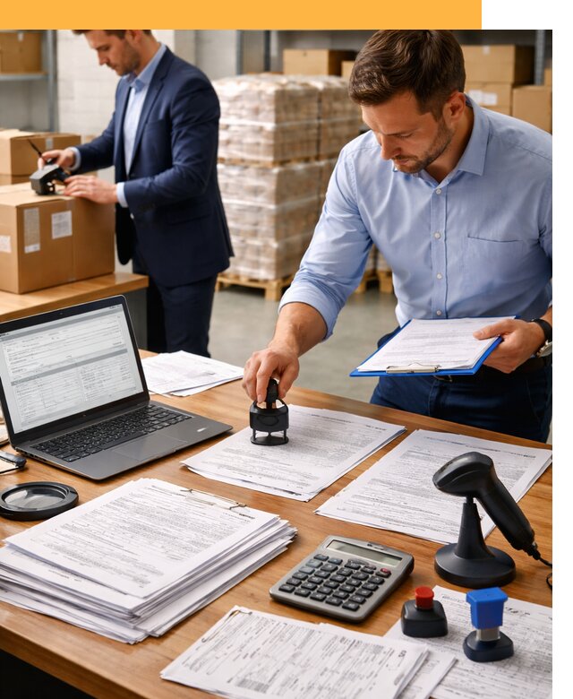 Таможенное оформление грузов под ключ от 9149 руб