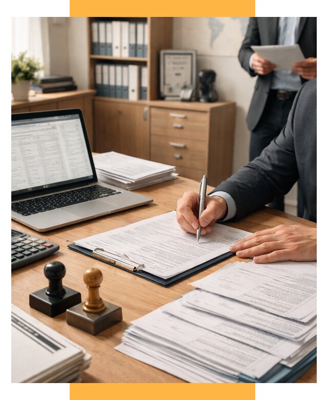 Услуги таможенного брокера под ключ от 8640 р. | СетСервис-Кро