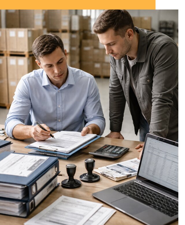 Профессиональное таможенное оформление от 8640 руб