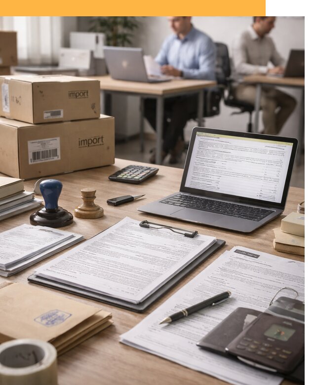 Таможенное оформление импорта от 15248 руб. с полным сопровождением