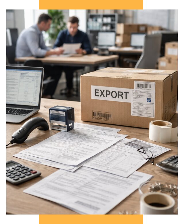 Таможенное оформление экспорта под ключ от 12198 р. | СетСервис-Кро