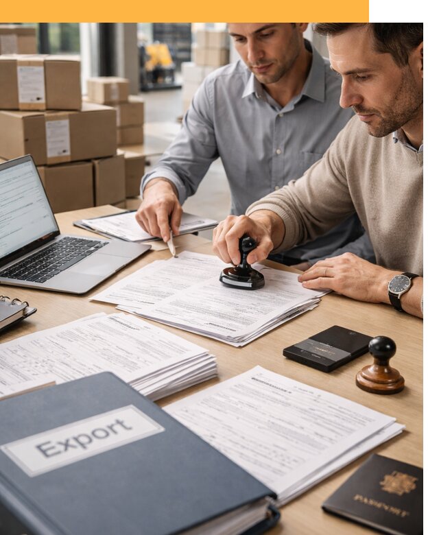 Таможенное оформление экспорта: полный комплекс услуг от 12198 руб