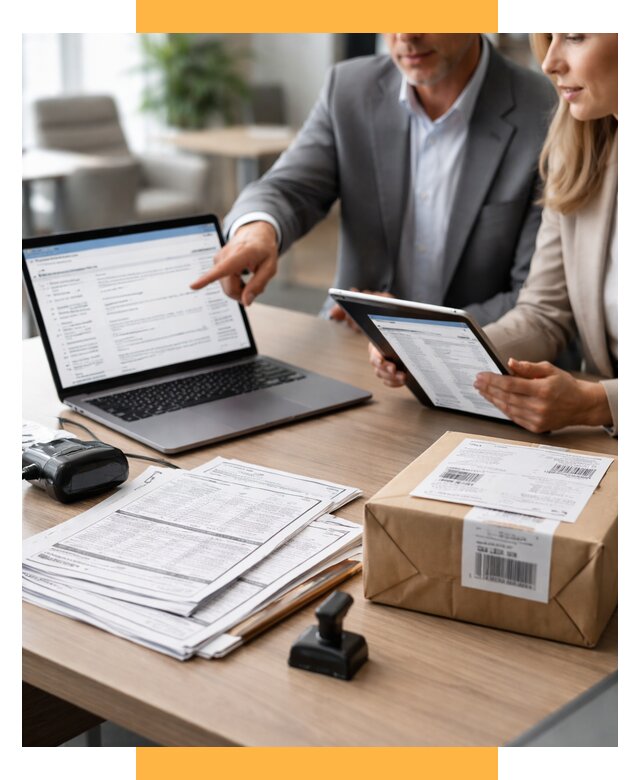 Электронное декларирование товаров от 8640 р., услуги СетСервис-Кро