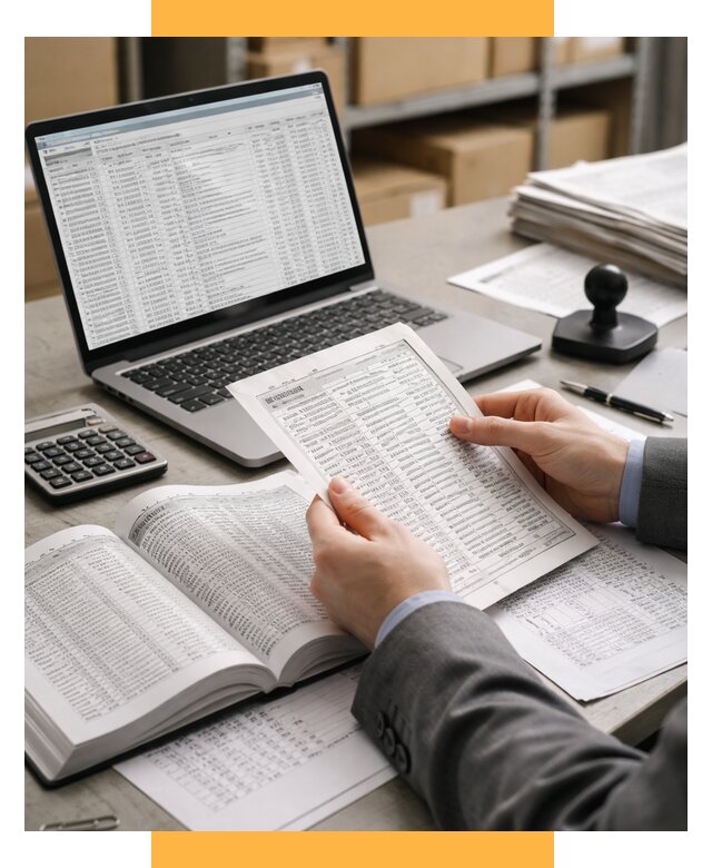 Подбор и проверка кода ТН ВЭД от 2541 р. - СетСервис-Кро