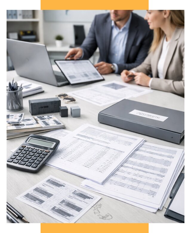 Расчет таможенных платежей и пошлин от 2541 р., СетСервис-Кро