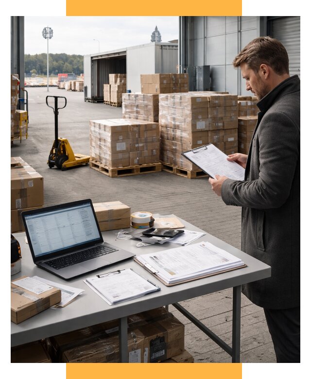 Временный ввоз товаров под ключ от 12198 р., СетСервис-Кро