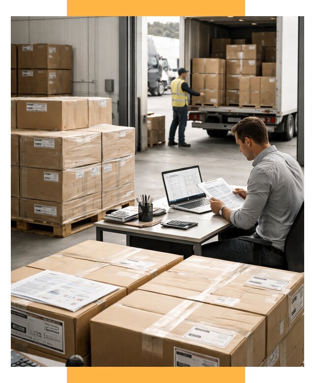 Реэкспорт товаров, таможенное оформление от 12198 р., СетСервис-Кро