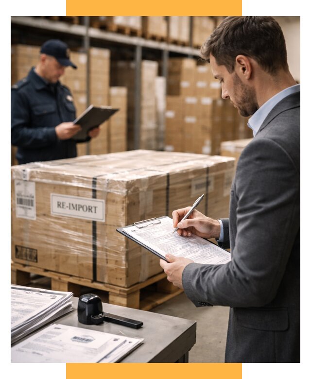 Реимпорт товаров под ключ от 15248 р. — услуги СетСервис-Кро