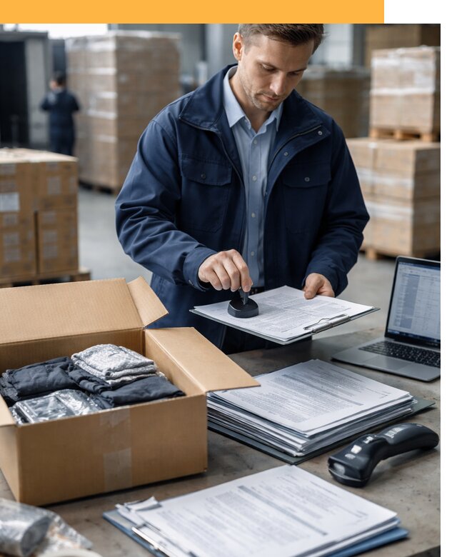 Реимпорт товаров и таможенное сопровождение от 15248 руб.