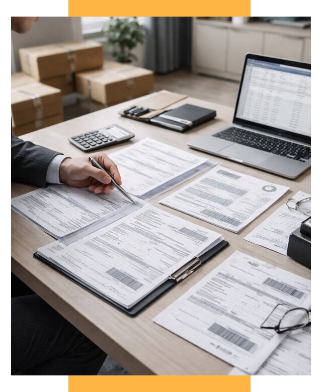 Анализ документов для таможни от 4574 р. - СетСервис-Кро