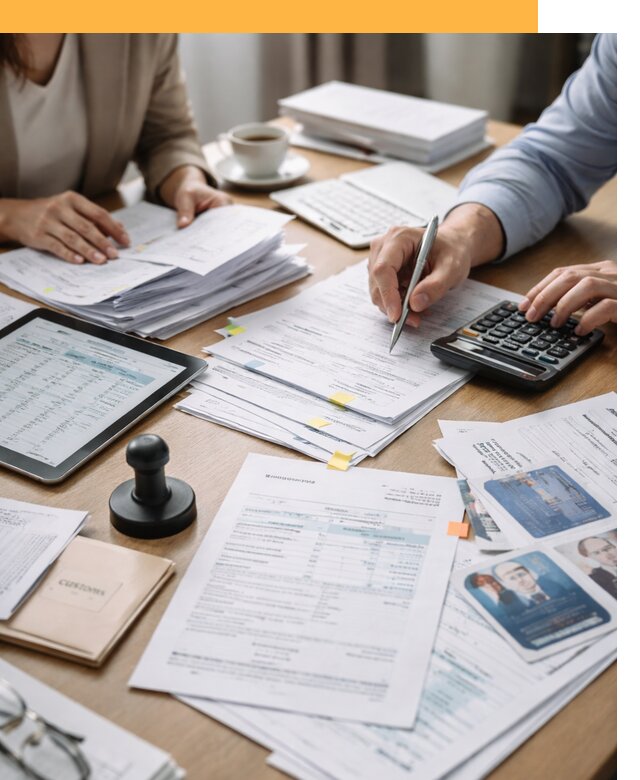 Анализ документов для таможни и подготовка пакета от 4574 руб