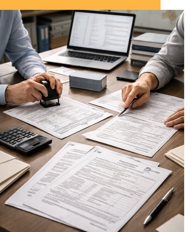 Разрешительная документация для импорта грузов от 8132 руб