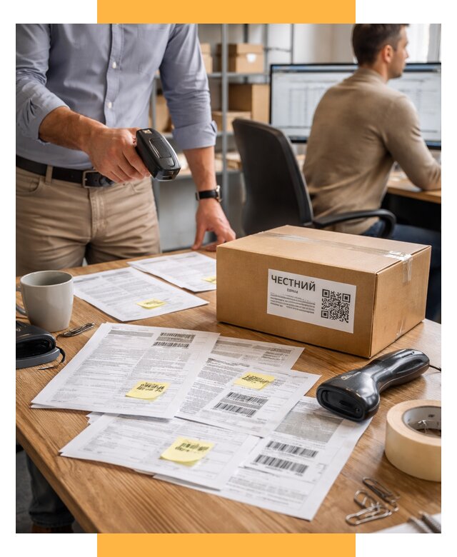 Маркировка Честный знак для импорта от 4574 р., СетСервис-Кро