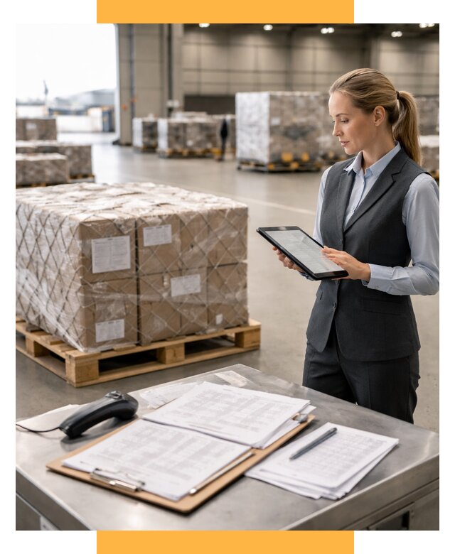 Таможенное оформление авиагрузов от 7624 р., услуги СетСервис-Кро