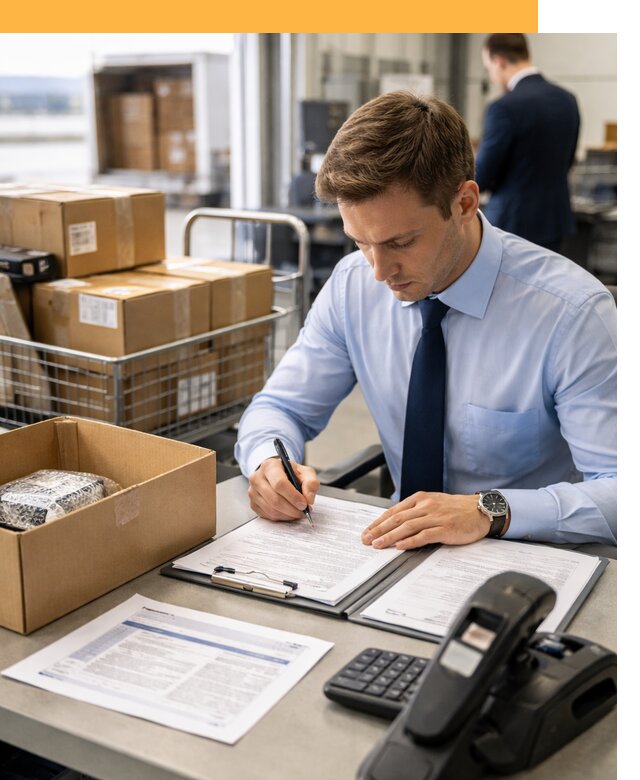 Таможенное оформление авиагрузов быстро и без задержек от 7624 руб