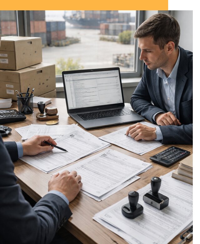 Таможенное оформление морских грузов быстро и под ключ от 8640 руб