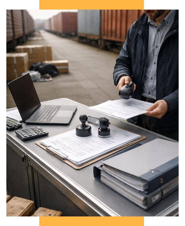 Таможенное оформление ЖД грузов от 9657 р. СетСервис-Кро