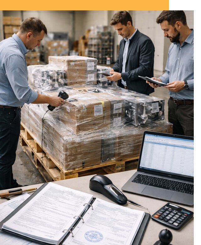 Таможенное оформление промышленного оборудования от 15248 руб.