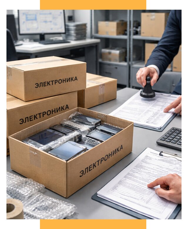 Растаможка электроники под ключ от 8132 р. СетСервис-Кро