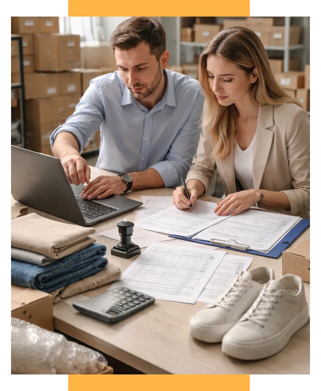 Таможенное оформление одежды и обуви от 6607 р. | СетСервис-Кро