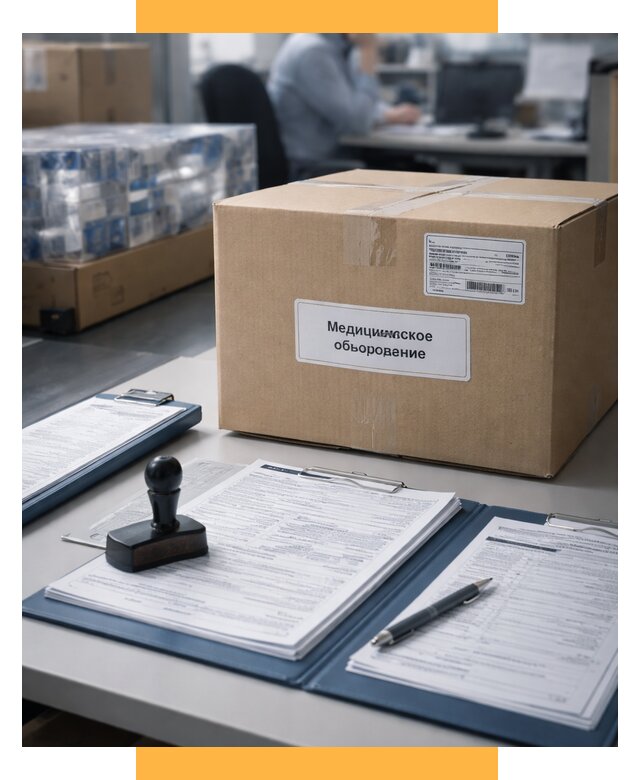 Таможенное оформление медоборудования от 12198 р. | СетСервис-Кро
