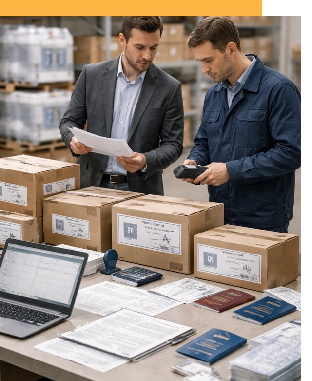 Таможенное оформление медицинского оборудования от 12198 руб