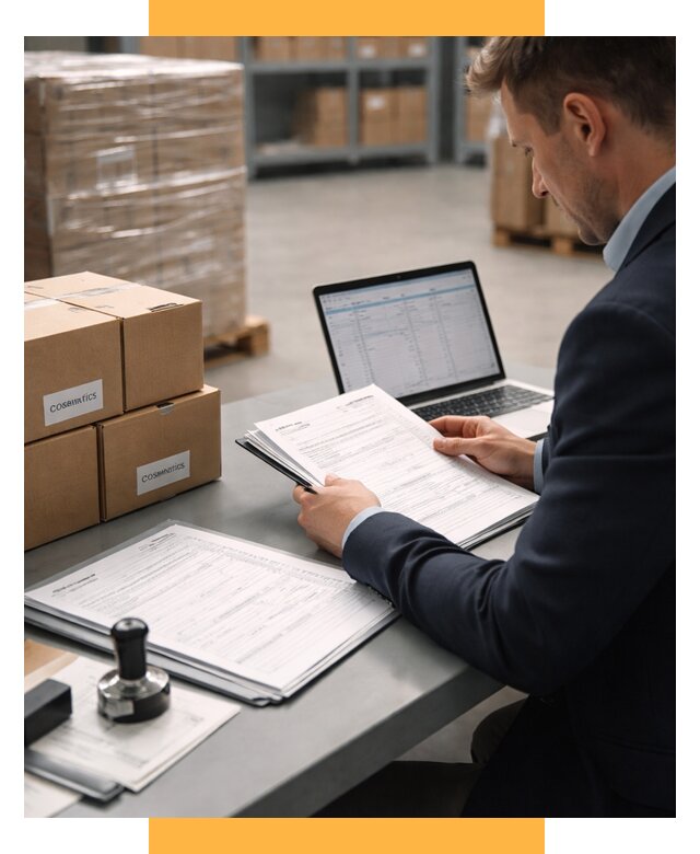 Таможенное оформление косметики под ключ от 7624 р. | СетСервис-Кро
