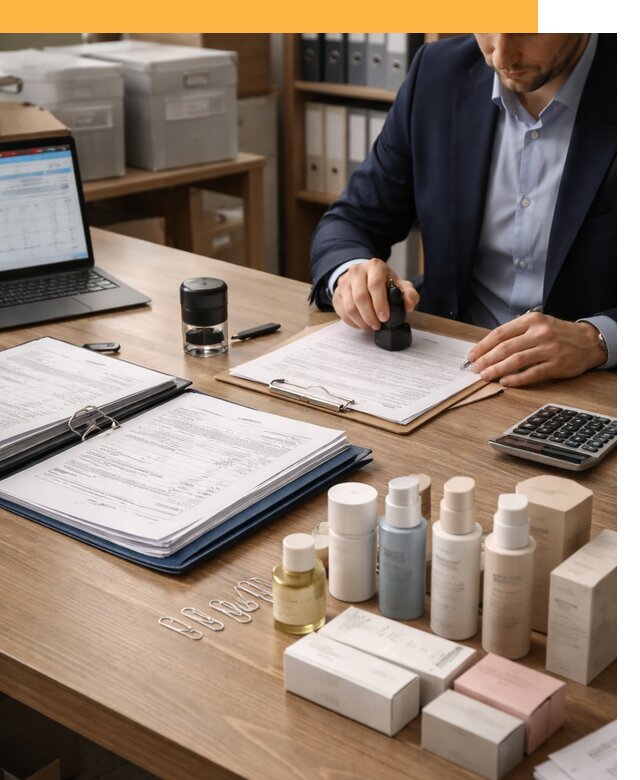 Таможенное оформление косметики и парфюмерии от 7624 руб