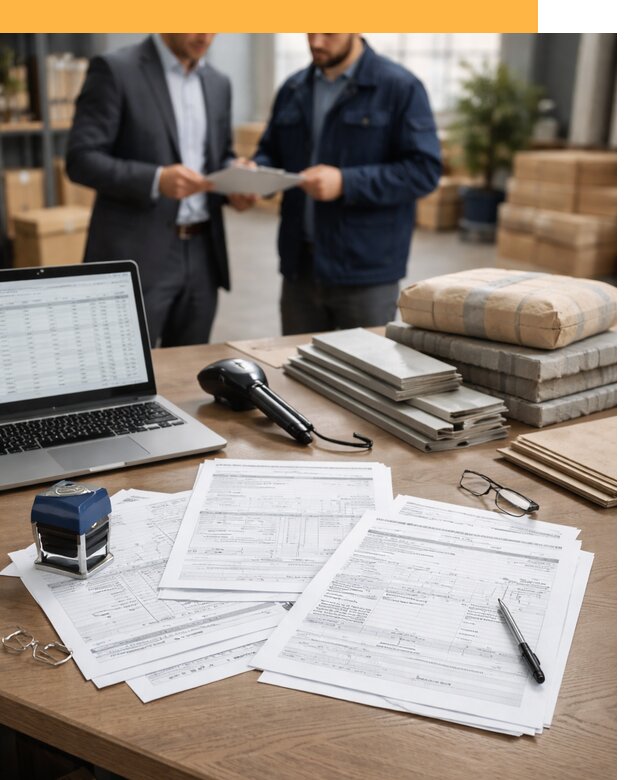 Таможенное оформление строительных материалов от 8640 руб.