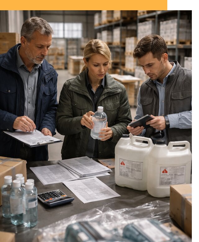 Таможенное оформление химического сырья от 12198 руб.