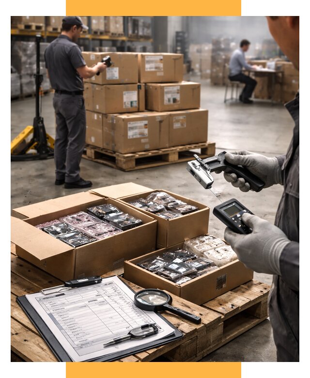 Инспекция товара в Китае от 7624 р. - СетСервис-Кро контроль качества