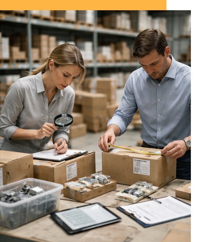 Инспекция товара в Китае: контроль качества от 7624 руб.