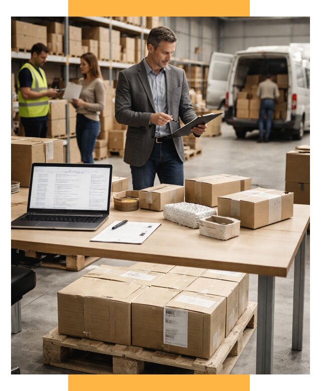 Закупка товара в Европе под ключ от 7624 р. | СетСервис-Кро