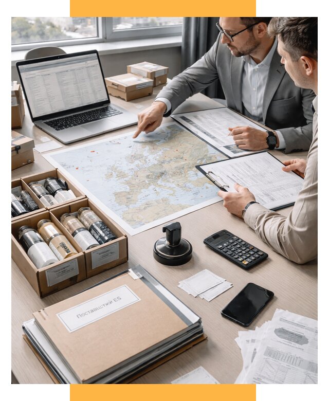 Поиск европейского поставщика от 15248 р., СетСервис-Кро