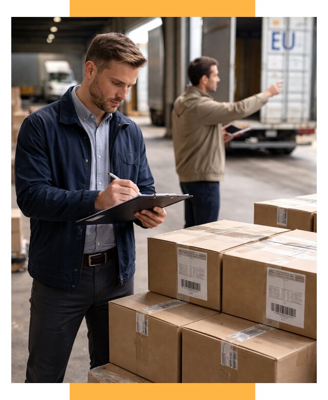 Выкуп товара в Европе под ключ от 4574 р. | СетСервис-Кро