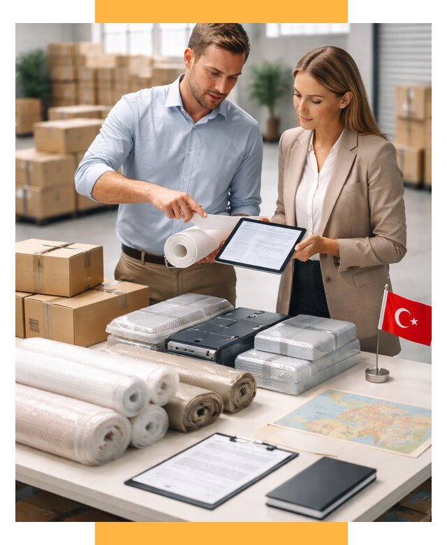 Поиск поставщика в Турции под ключ от 12198 р. | СетСервис-Кро