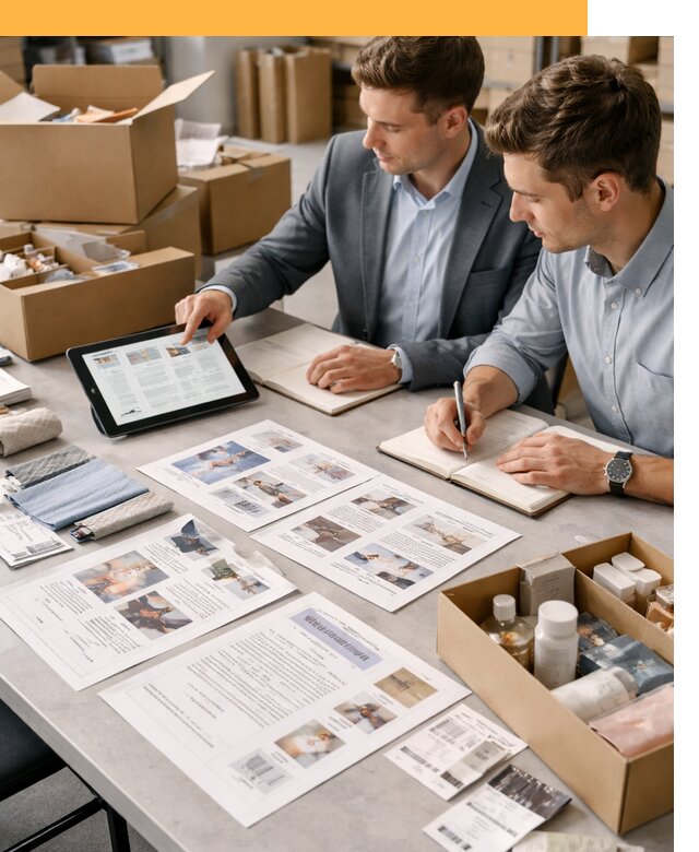 Поиск и верификация турецких поставщиков для импорта от 12198 руб