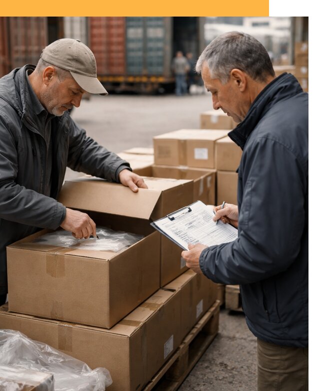 Инспекция товара в Турции от 15248 руб, контроль качества