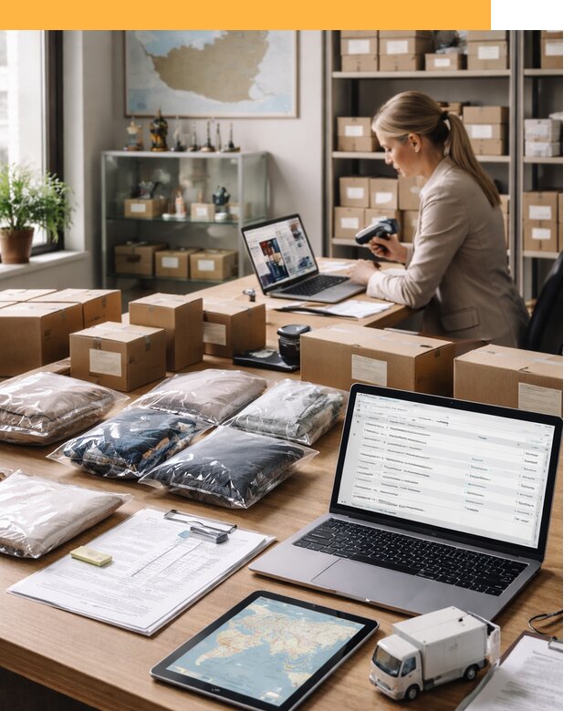 Закупка товаров в ОАЭ с логистикой и таможней от 15248 руб